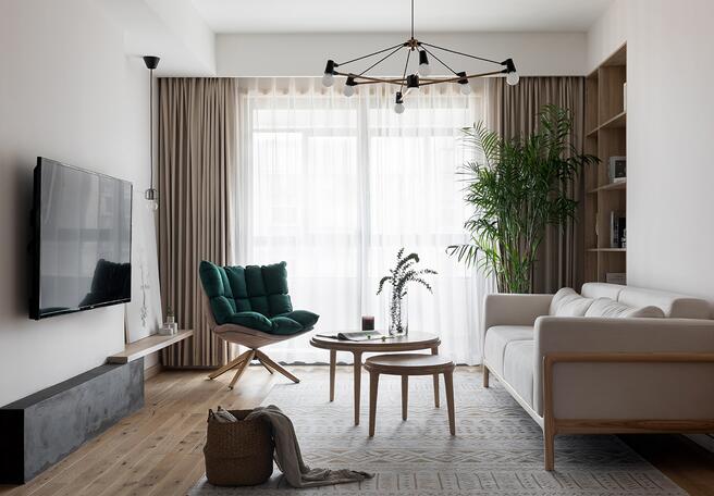 房子裝修是選暖色調(diào)還是選冷色調(diào)？